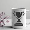 Trophy Template In PNG File Format For Free Download