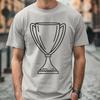 Trophy Printable Image In SVG, PNG, PDF And DXF Formats