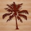 Free Palm Tree Clip Art Design A digital illustration of a group of palm trees in a tropical setting.