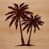 Palm Tree Icon Design Vector Art Illustrative palm tree icon in vector format suitable for graphic design projects.
