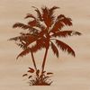 Exotic Palm Tree Graphics Illustrative palm tree graphics for design projects.