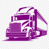 Creative Truck Vector Art - Free DXF Download