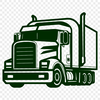 Beautiful Truck In DXF For Free Download