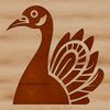 Beautiful Turkey Illustration A detailed illustration of a turkey, suitable for use in various contexts.