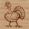 Farm Favorite Holiday Icon A vector graphic representation of a farm animal often associated with Christmas celebrations in Western cultures.