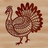 Farm Fresh Bird Design An SVG vector design featuring a domesticated bird often found on farms, suitable for use in various digital formats.