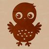 Beautiful Turkey Clipart Design A vector illustration of a domesticated turkey, commonly raised on farms for meat.