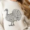 Free Turkey In SVG - Free Digital Download