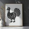 Creative Turkey In PDF & PNG