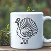 Creative Turkey - Laser Engraver SVG