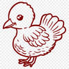 Turkey Artwork In PDF File Format For Free Download