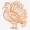 Unique Turkey - Christmas PDF Free Download