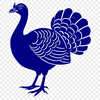 Creative Turkey In DXF - Free Digital Download