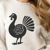 Unique Turkey Illustration In DXF For Free Download