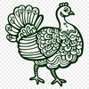 Stunning Turkey Vector Image In SVG For Free Download