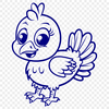 Beautiful Turkey In SVG For Free Download