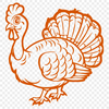 Creative Turkey Illustration - Free PDF Download