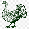 Free Unique Turkey Vector Drawing