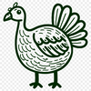 Free Creative Turkey - Free SVG Download, Commercial Use