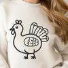 Free Turkey - Xmas SVG