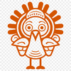 Creative Turkey Clip Art