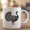 Stunning Turkey - Laser Engraver PNG