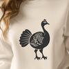 Free Unique Turkey Design SVG - Commercial Use