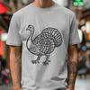 Turkey Vector Art In SVG, PNG, PDF And DXF File Formats