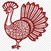 Beautiful Turkey - DXF For Commercial Use