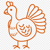 Beautiful Turkey - Christmas PNG Free Download