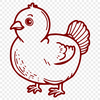 Stunning Turkey SVG, PNG, PDF And DXF Files