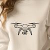 Unique Drone Vector Image - Free PNG