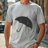 Colorful Traditional Umbrella Illustration for Vector Design A colorful illustration of a traditional umbrella with a sturdy frame and waterproof fabric, suitable for vector art design.