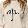 Colorful Umbrella Design Vector Graphics Free to Download A compact SVG graphic representation of a colorful umbrella design.
