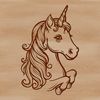 Whimsical Creature Graphic Design Mythical creature illustration in vector format