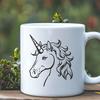 Unicorn In SVG Format - Free Digital Download, Commercial Use