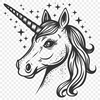 Free Unicorn DXFs - Free Download