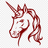 Free Unicorn Files For Digital Download In PNG Format