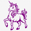 Unicorn In SVG Format - Free Digital Download, Commercial Use