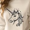 Free Unicorn - Cricut PNG