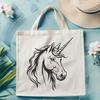 Unicorn In PNG Format - Free Digital Download, Commercial Use