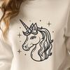 Free Unique Unicorn Vector Image