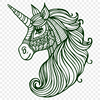 Free Artistic Unicorn Image