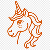 Creative Unicorn In SVG - Free Digital Download