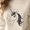 Free Unicorn SVG, PNG, PDF And DXF Files