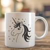 Artistic Unicorn - Cricut PDF