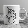 Artistic Unicorn In DXF Free Commercial Use Download