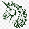 Free Stunning Unicorn Vector Craft File