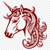 Creative Unicorn Drawing - Free PNG