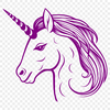 Unicorn In DXFs - Free Commercial Use License